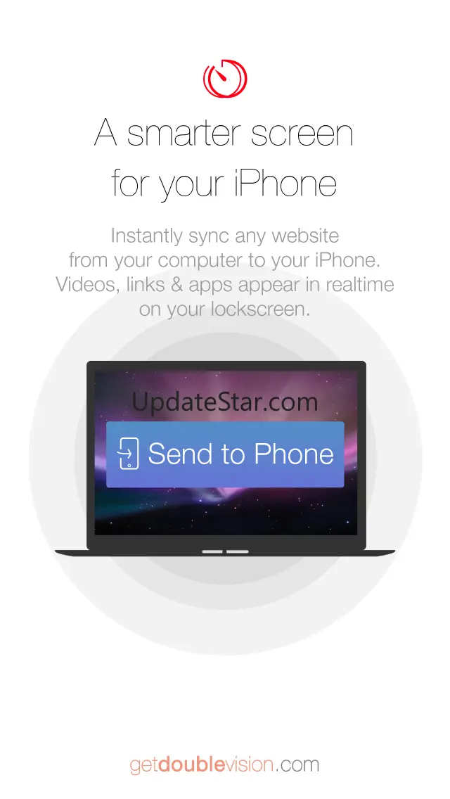DoubleVision - Sync Screen with Computer & other iPhones in Realtime 1.1