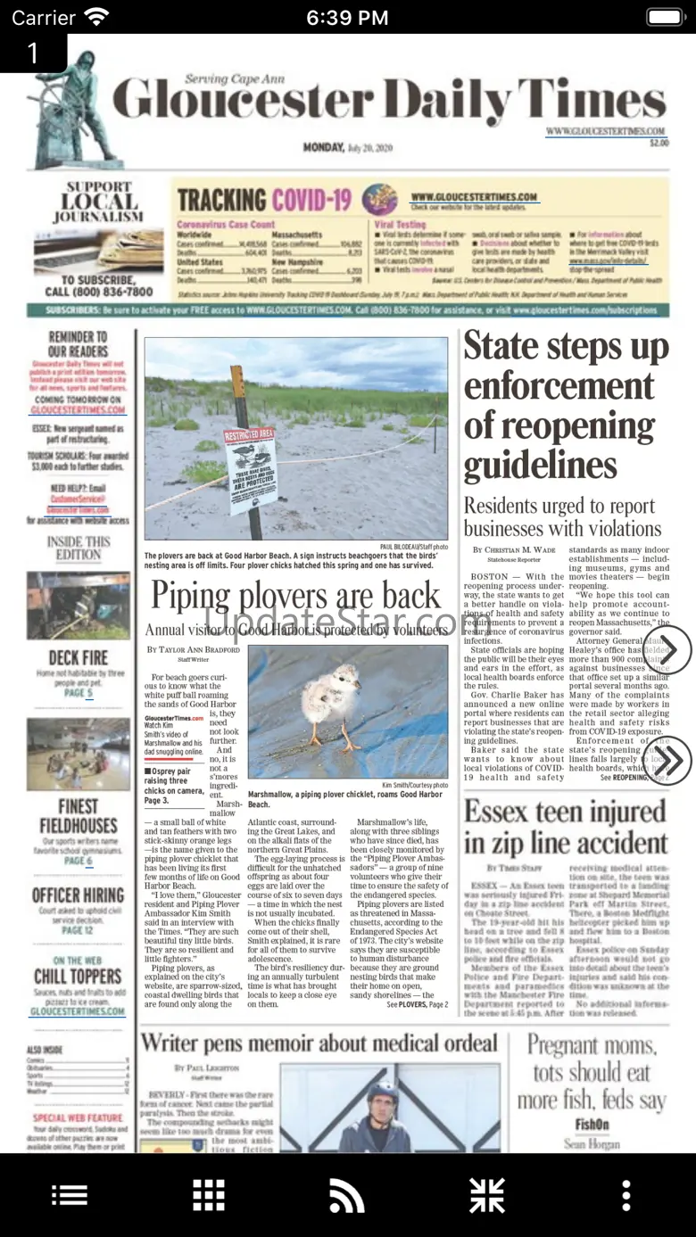 Gloucester Daily Times 3.14.02