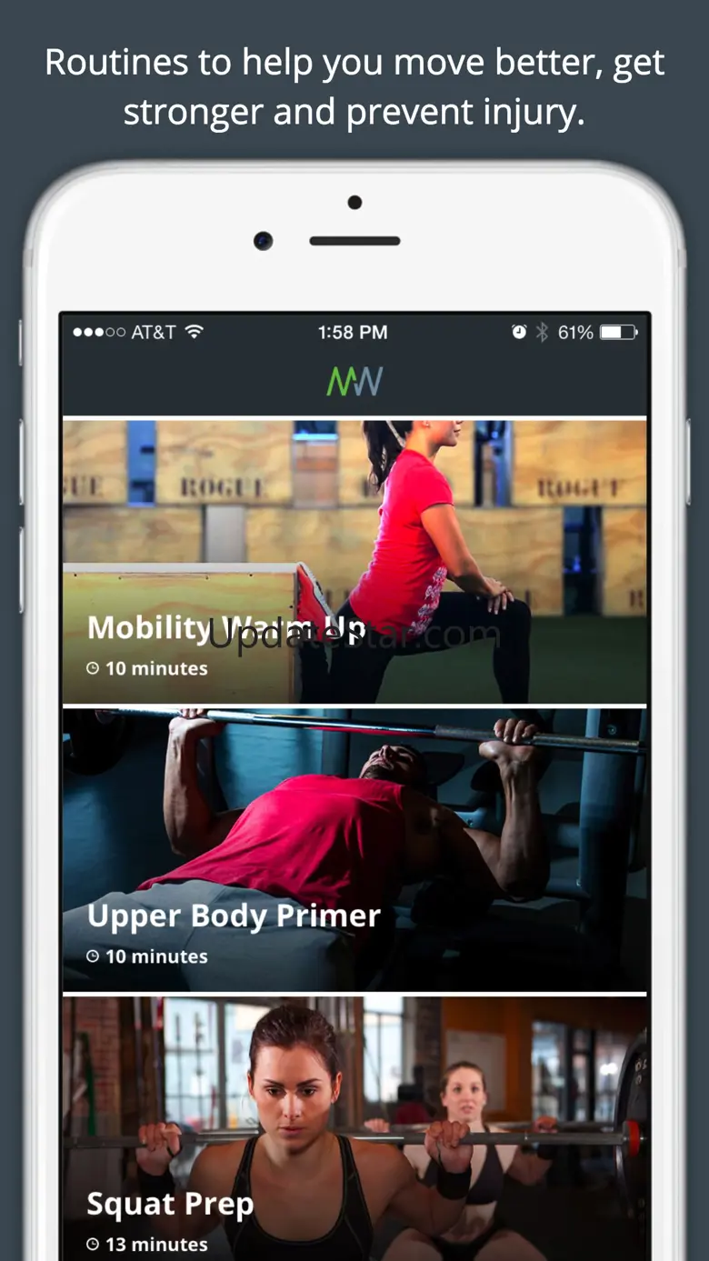 Move Well - Mobility Routines 1.8.0