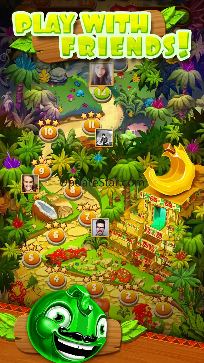 Jungle Jam - Juicy Fruit Match-3 Game 1.6.2