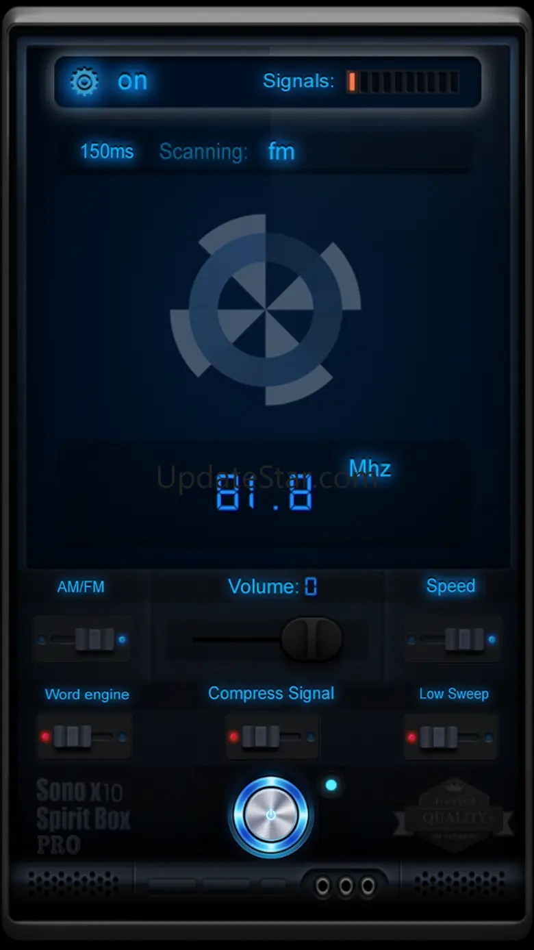 Sono X10 Spirit Box PRO 1.2