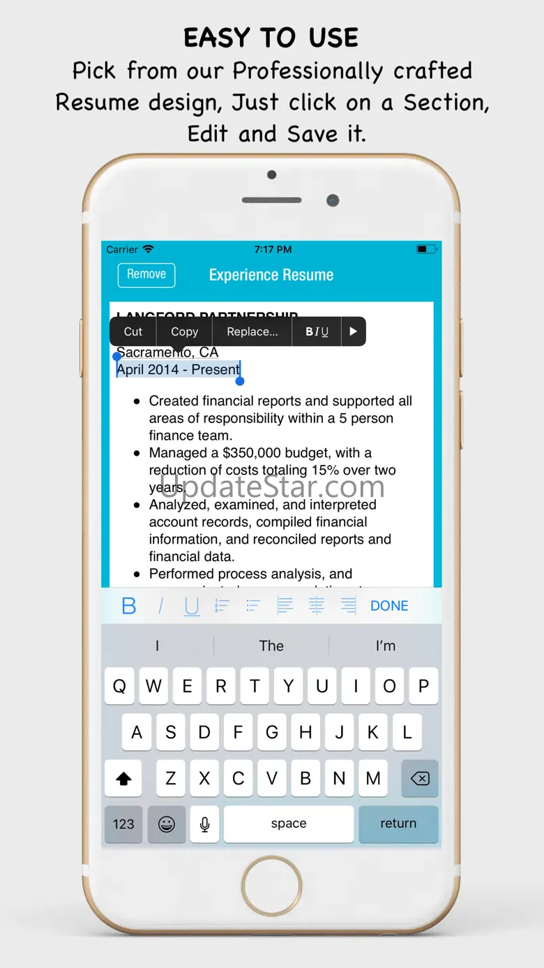 Resume Builder - CV Creator 1.9