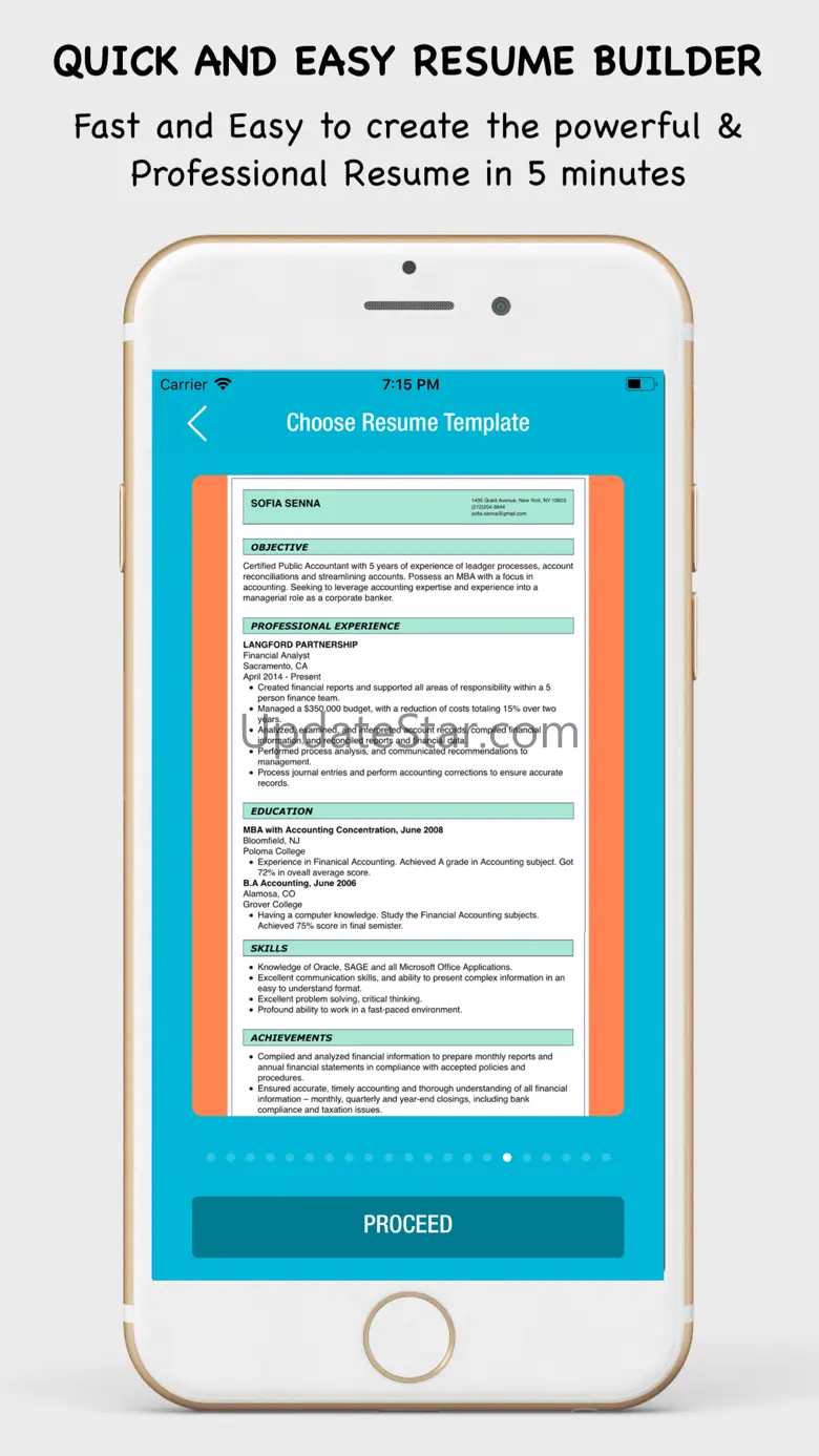 Resume Builder - CV Creator 1.9