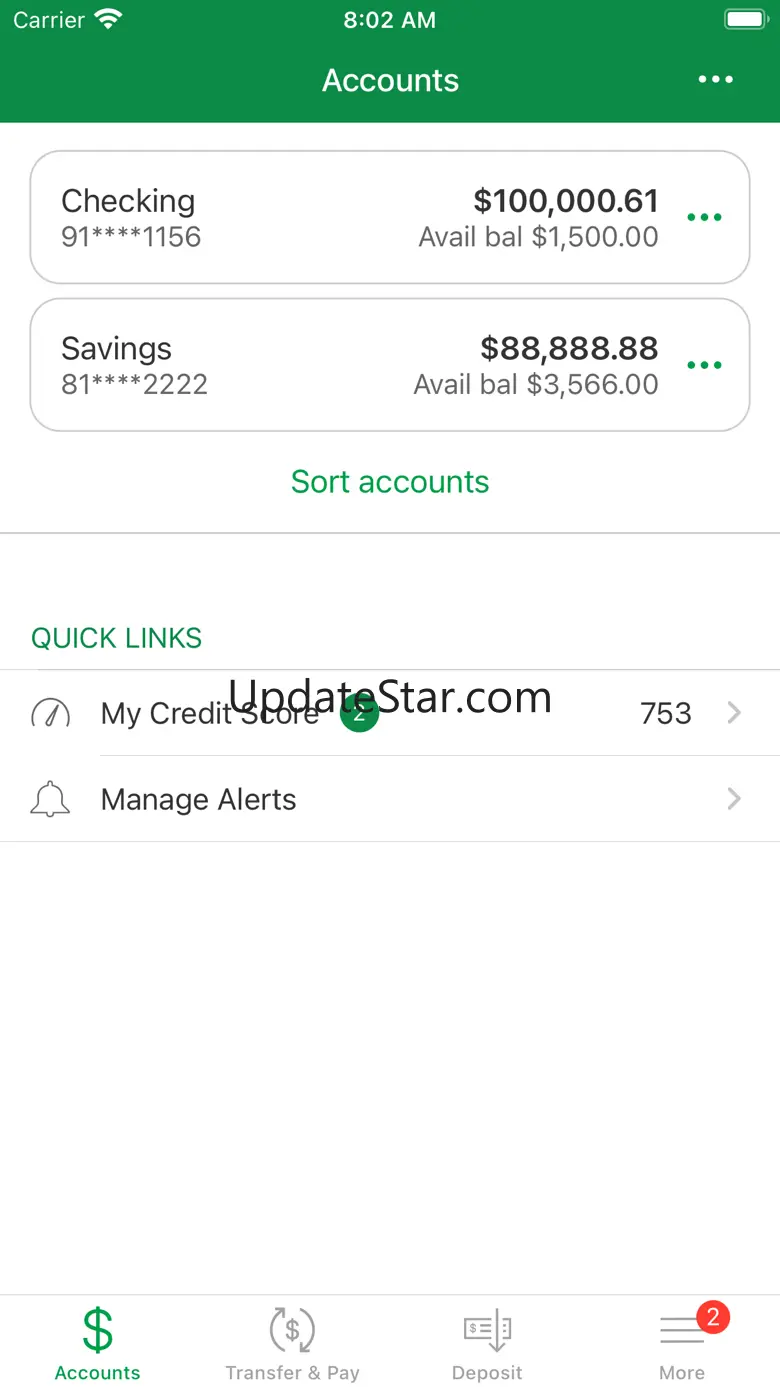 FF&M Bank Mobile Fairmont 24.1.70