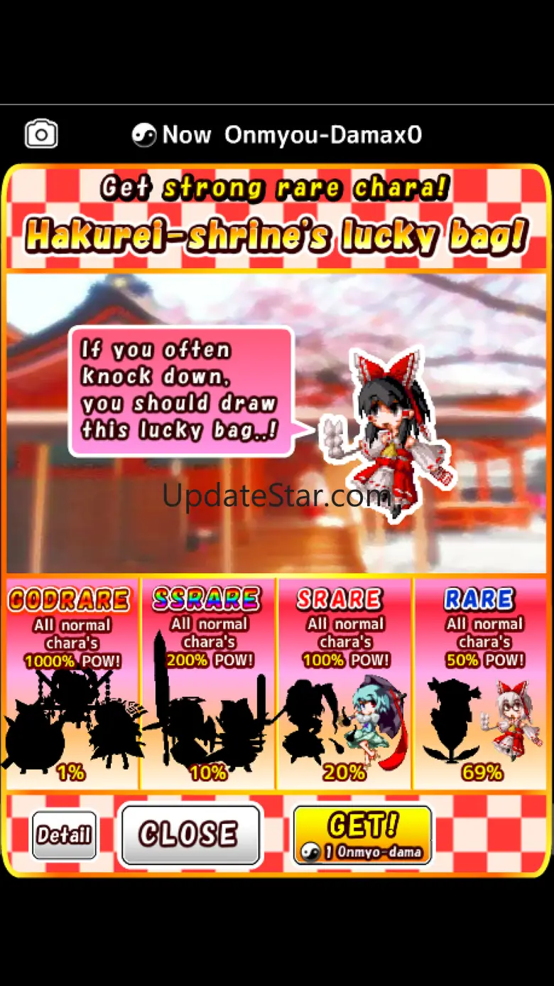 Speed tapping idle RPG for touhou [Free titans clicker app] 1.1.1