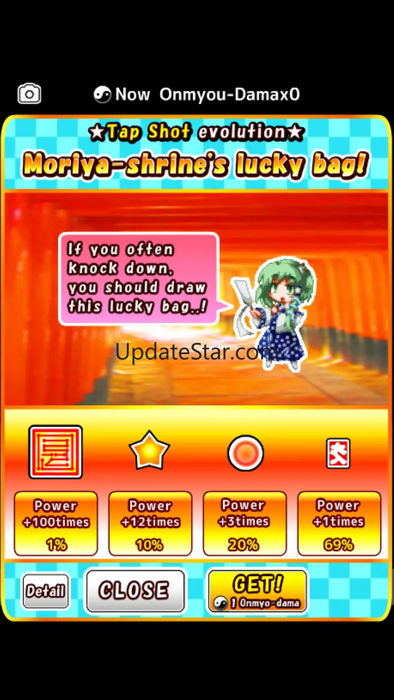 Speed tapping idle RPG for touhou [Free titans clicker app] 1.1.1