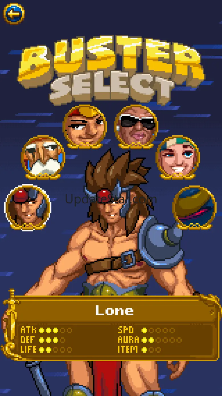 Treasure Buster 1.0