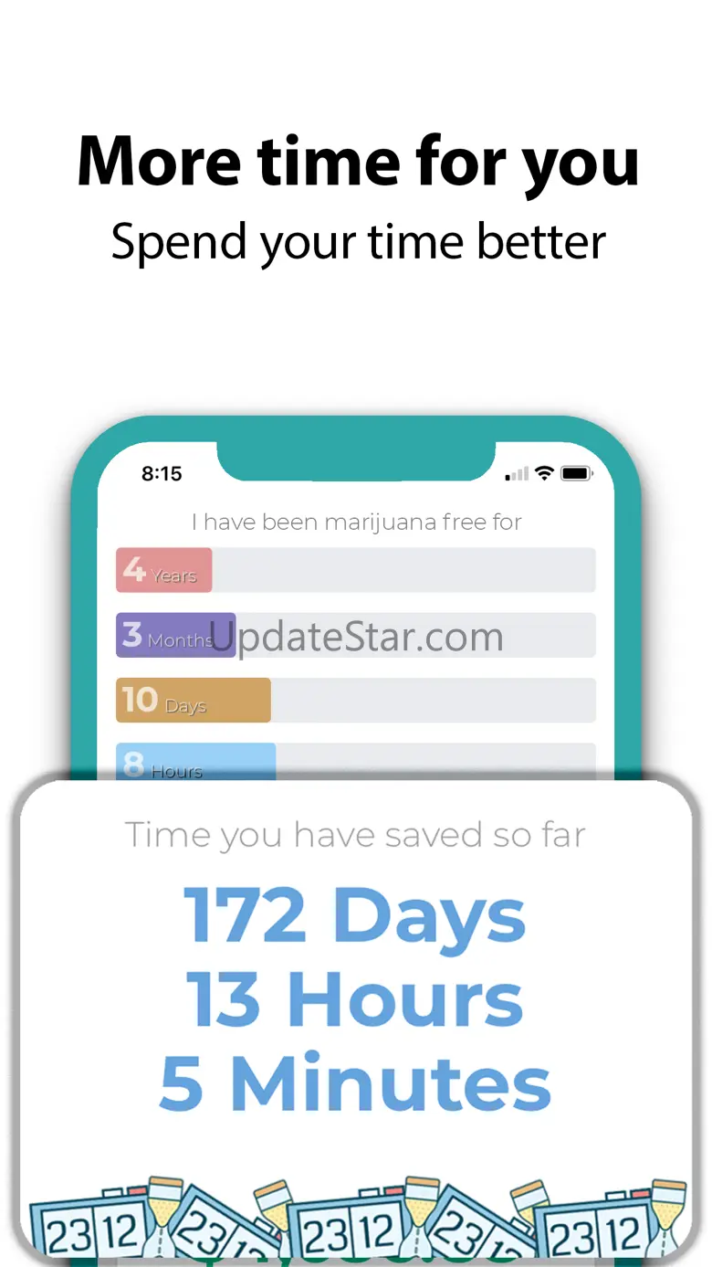 Marijuana Addiction Calendar 5.2