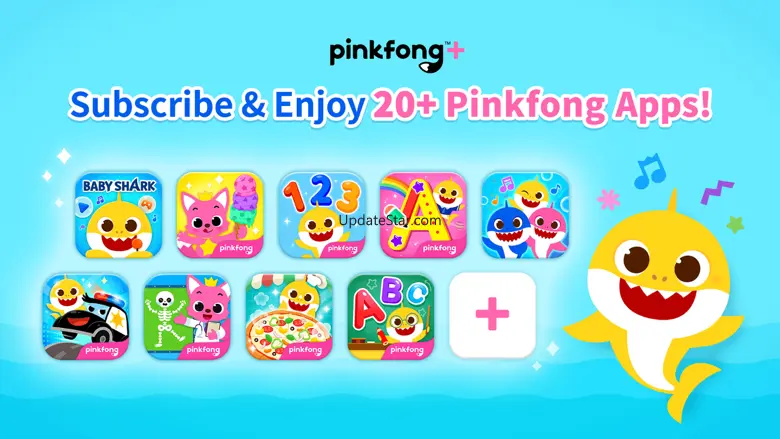 Pinkfong Super Phonics 18.01