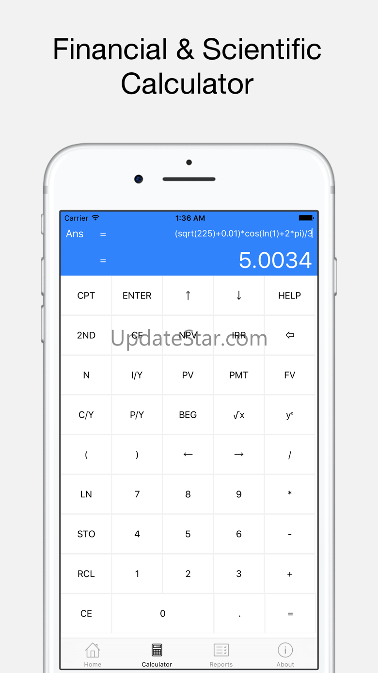 Ray Financial Calculator 1.2.2