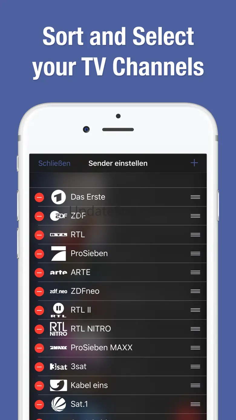 TV Guide & TV Schedule TV.de 1.50