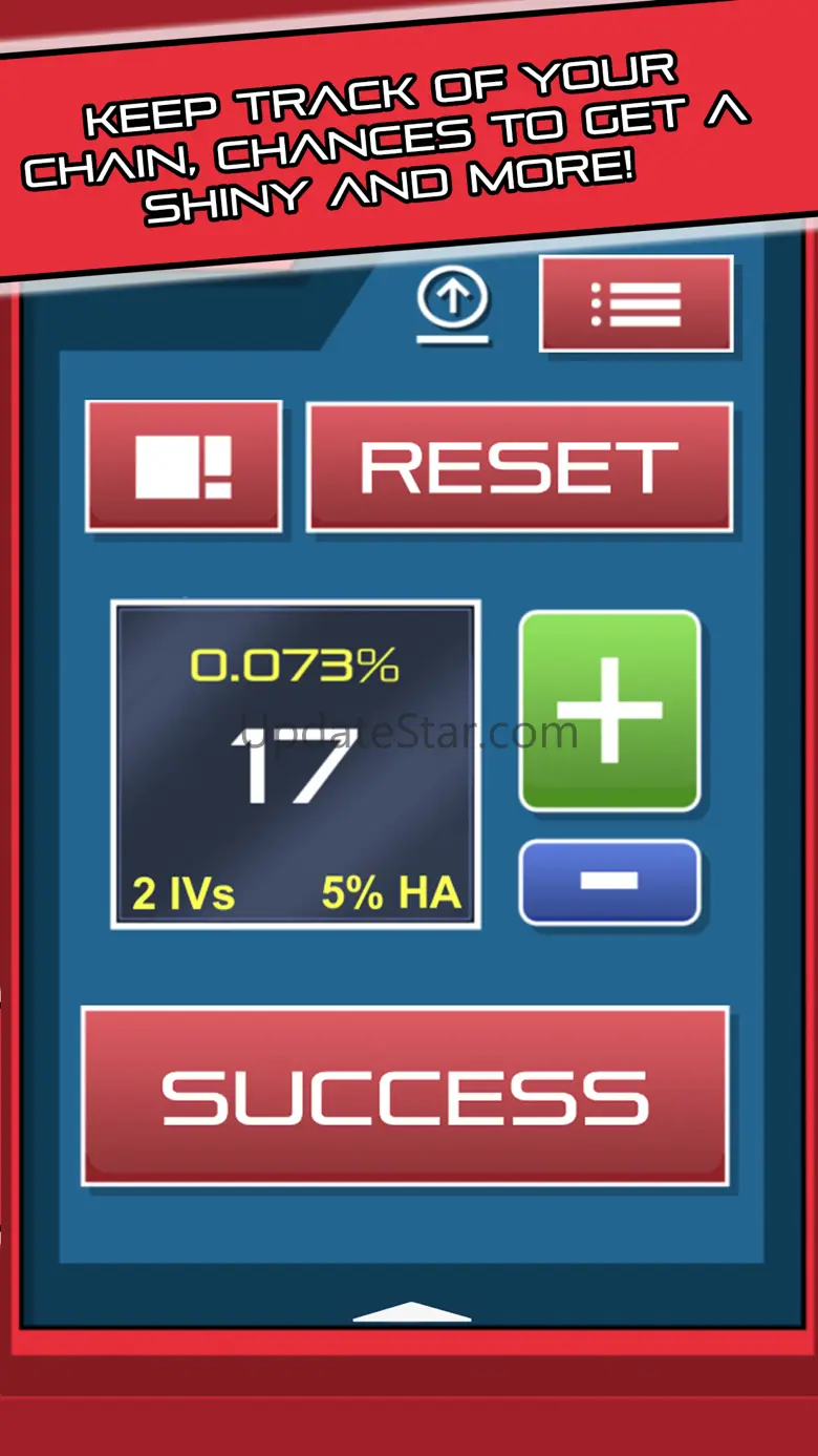 Shiny Chain 2.2.1