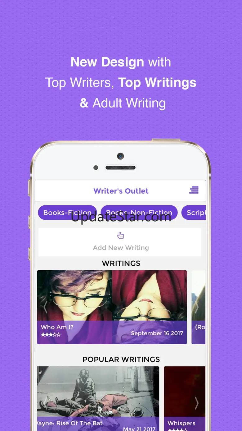 Writers Outlet: Write Stories 3.5.6
