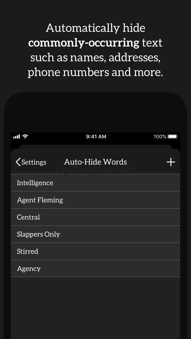 Black Highlighter: Censor Text 24.2