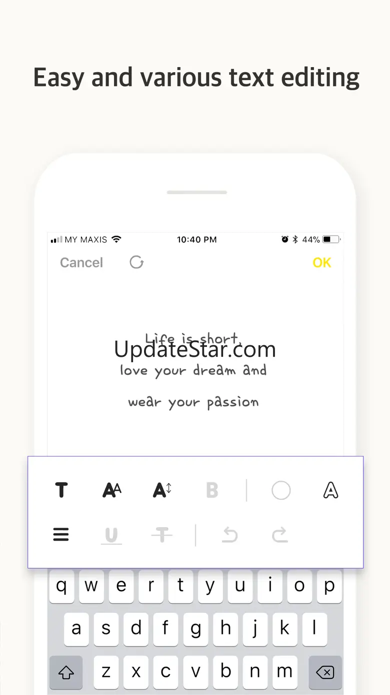 Wordot: Simple Write on Photo 3.3.0