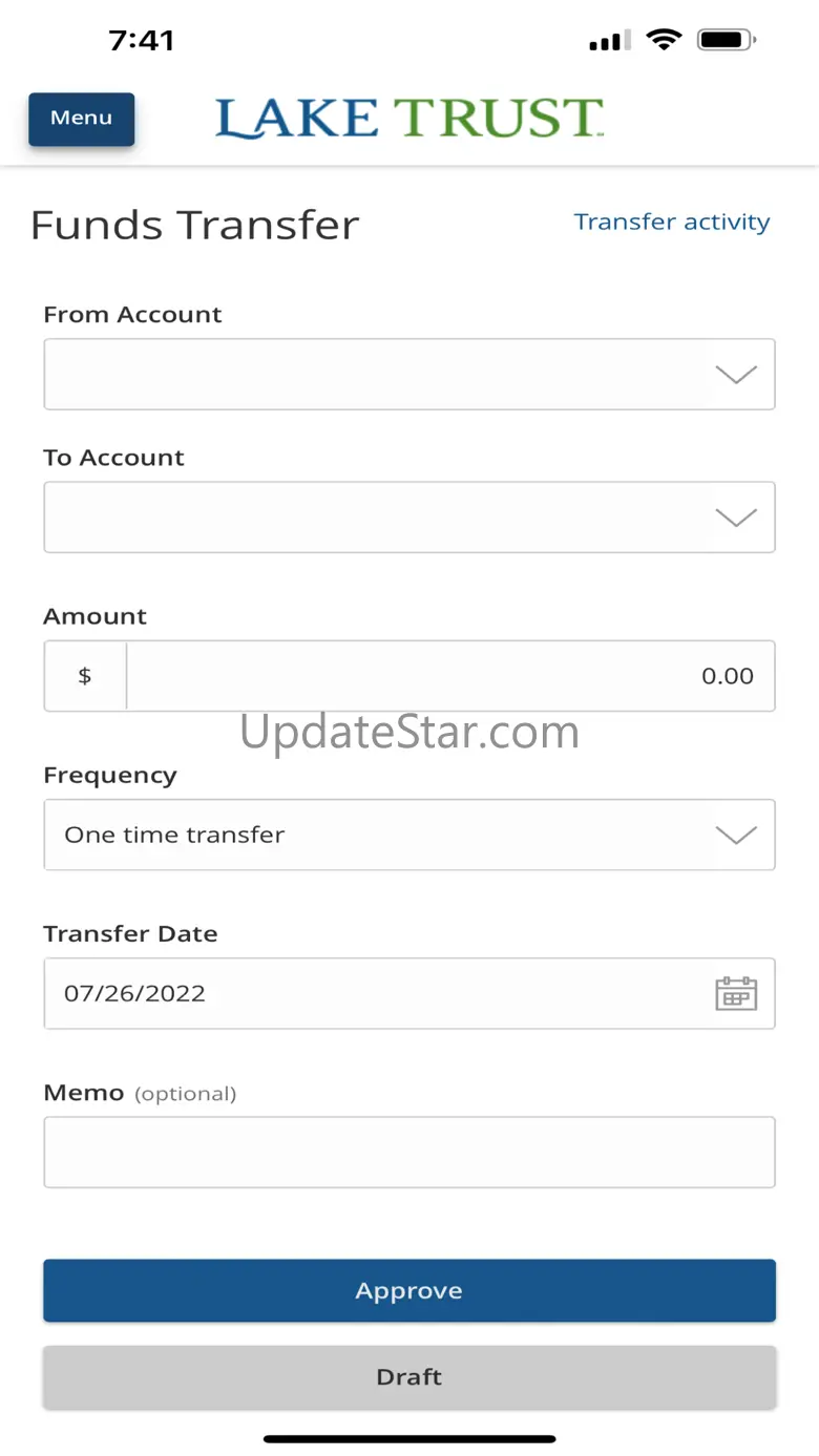 Lake Trust Business Banking 5.0.5909
