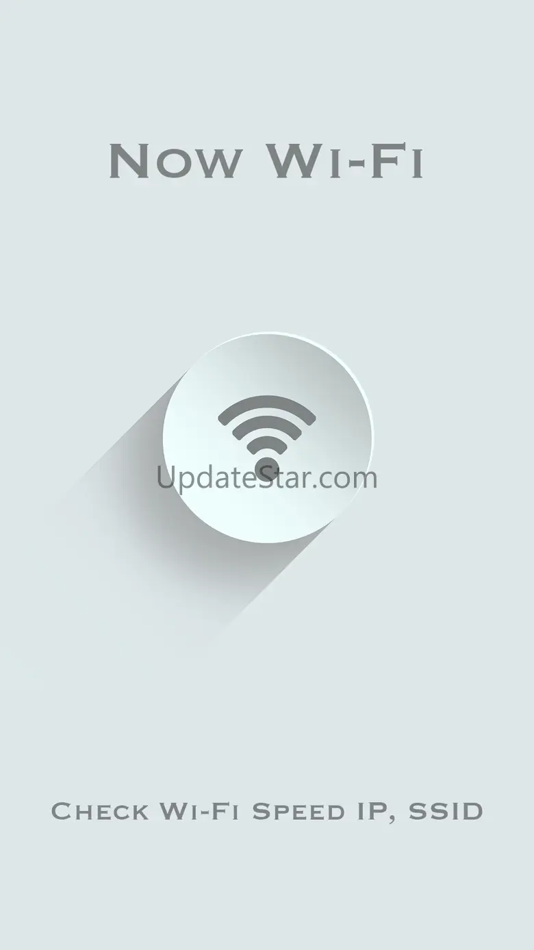 Now WiFi - Check WiFi Password, IP, and speed 1.1.0