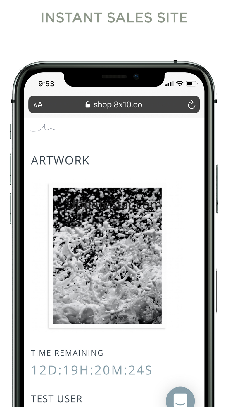 8x10: Sell Limited Edition Art 1.3.9