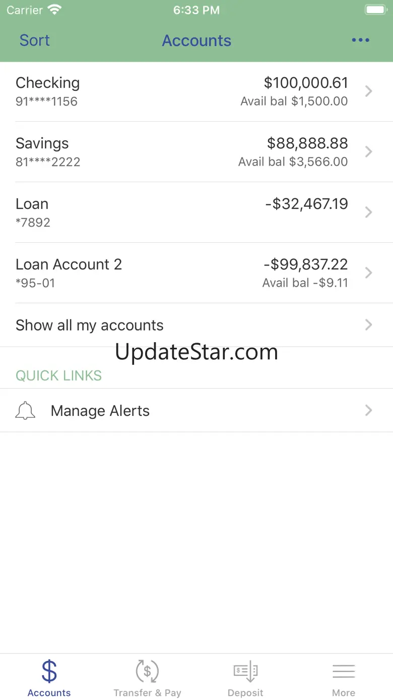 First General Bank Mobile 24.1.70