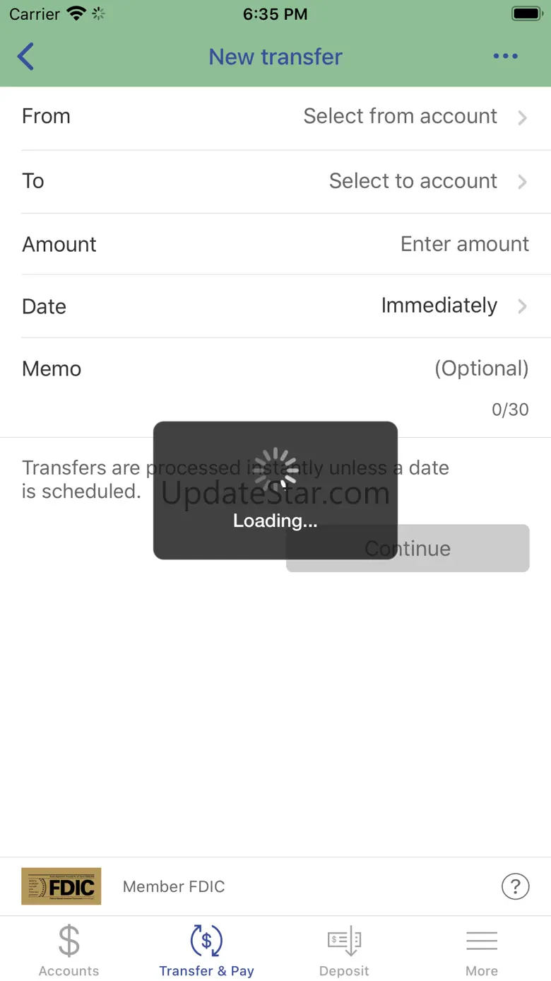 First General Bank Mobile 24.1.70