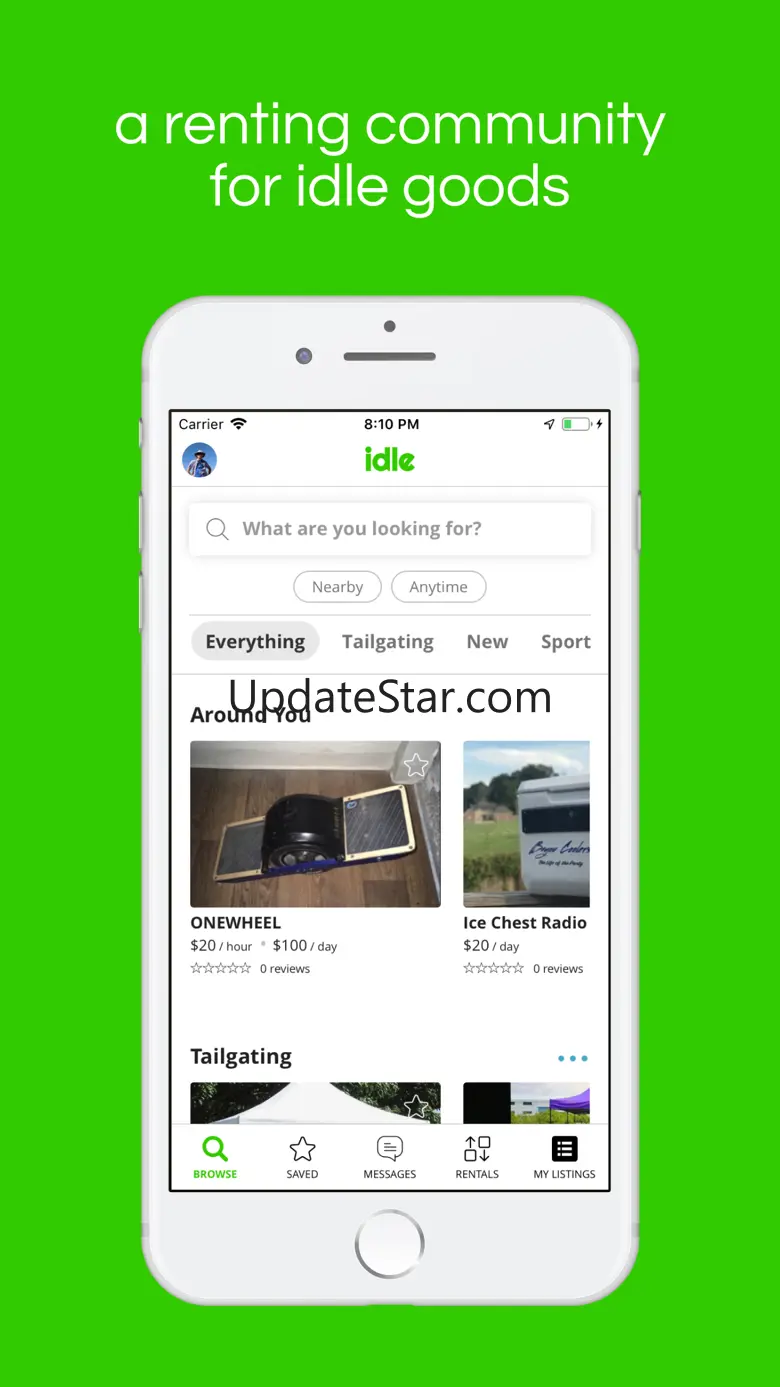 Idle - Rent Any Thing 1.5.5