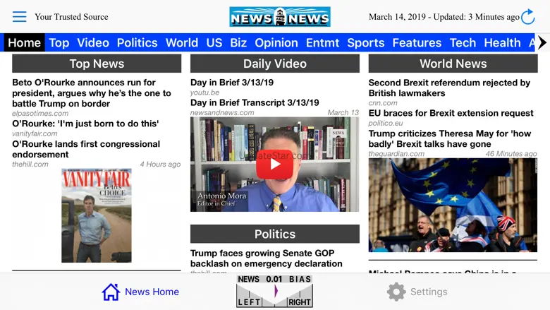 News and News 1.02