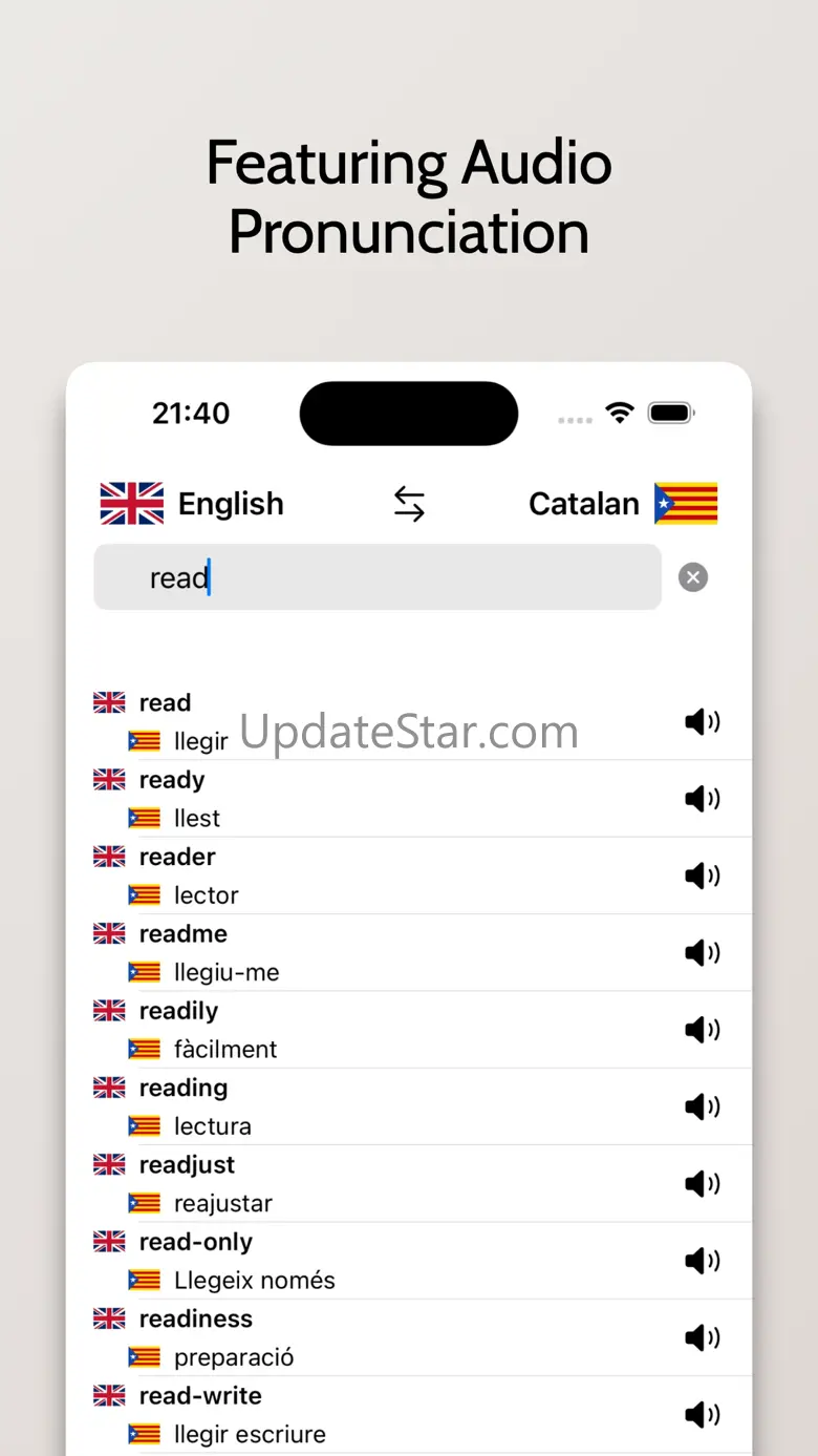 Catalan-English Dictionary 4.1