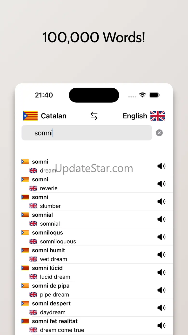 Catalan-English Dictionary 4.1