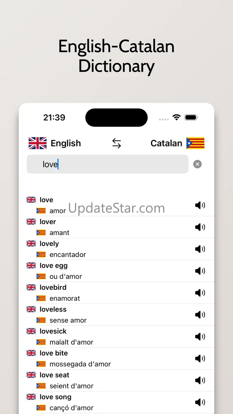 Catalan-English Dictionary 4.1