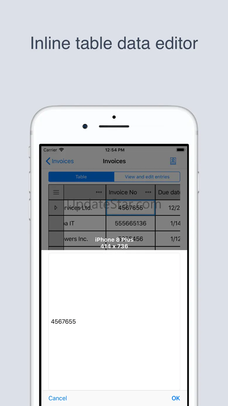 MobiDB Database 12.0.11