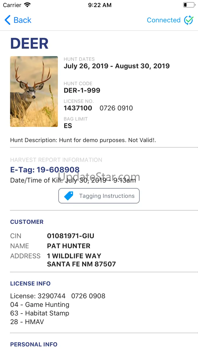 NM E-Tag 1.0.6