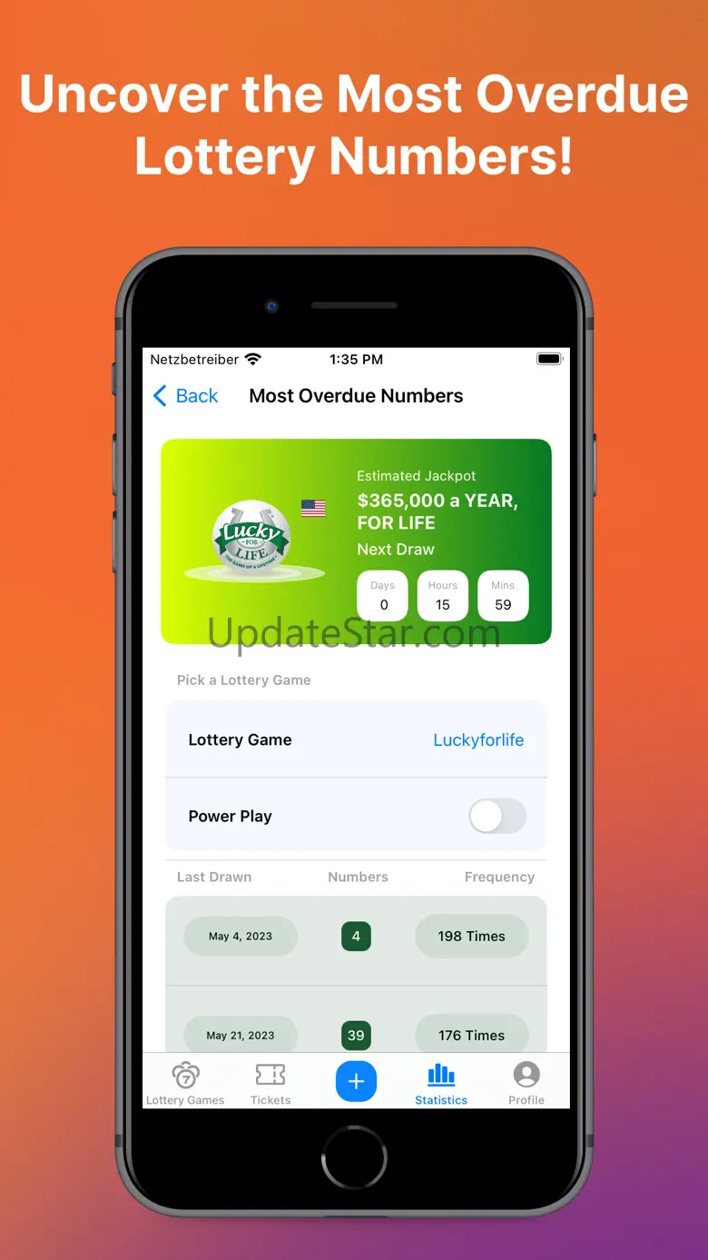 LottoRead: Lottery Scanner 1.5.11