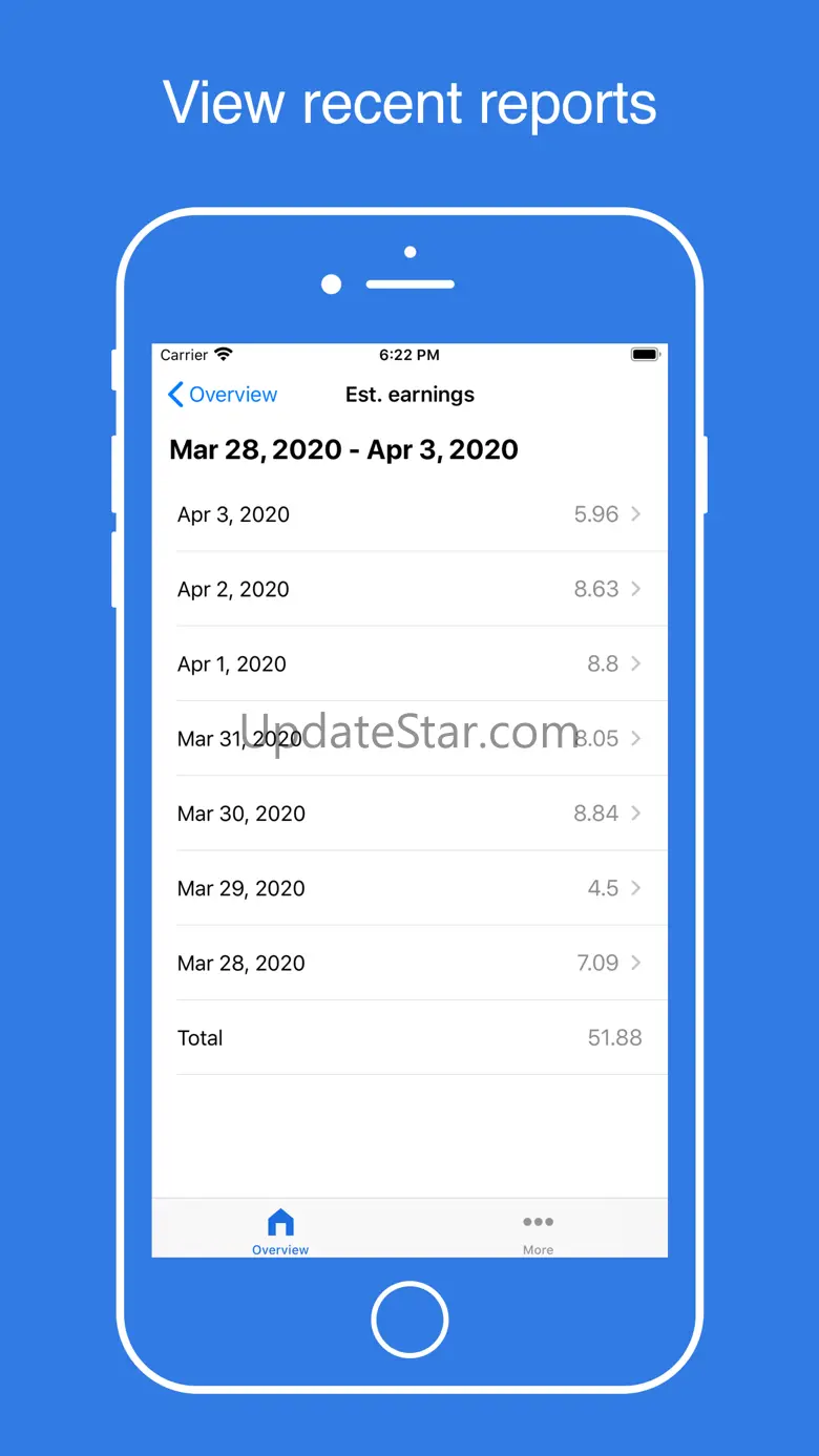 AdsEarnings - See Ads income 1.0.7