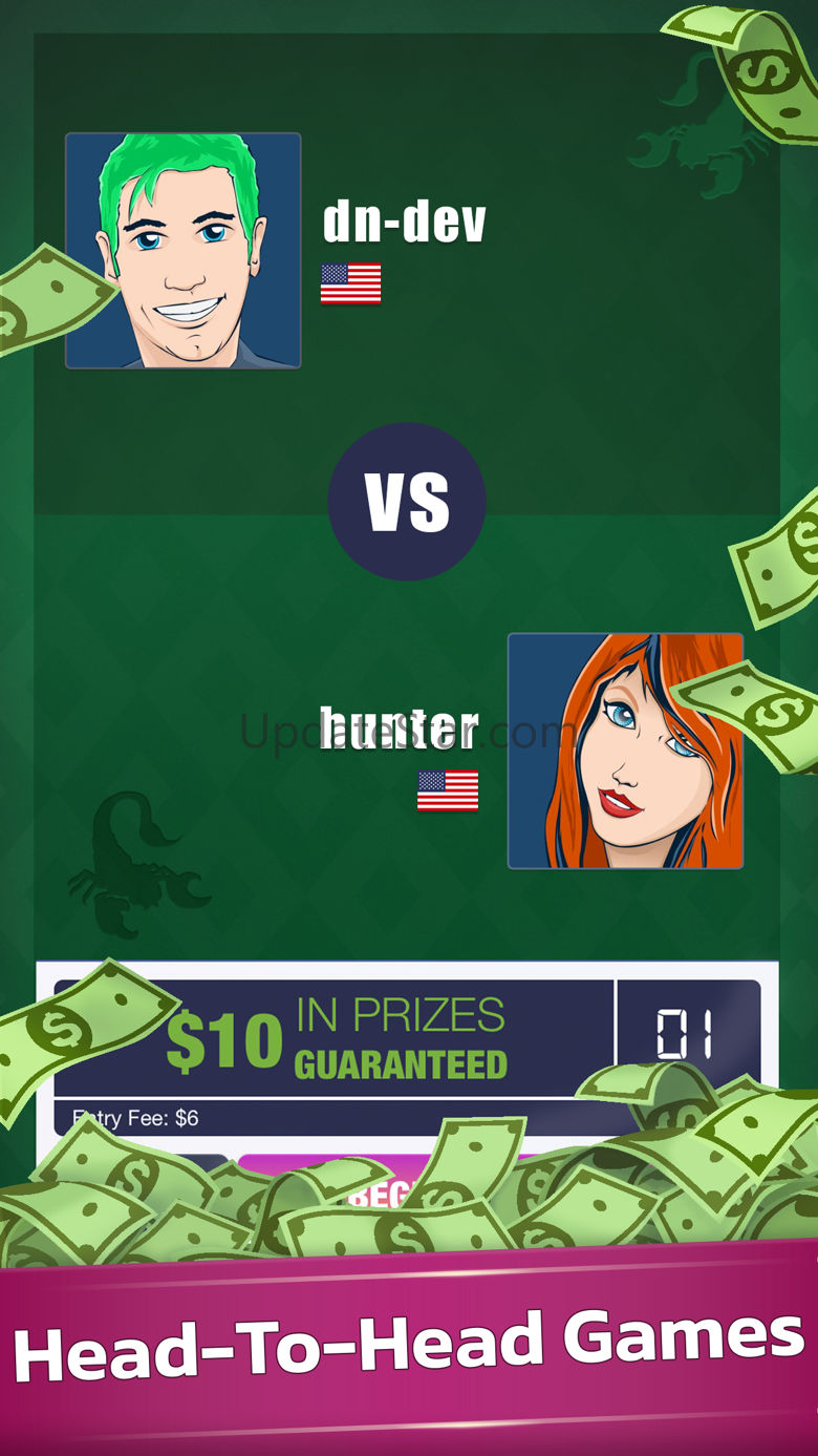 Scorpion Solitaire Skillz Game 1.16