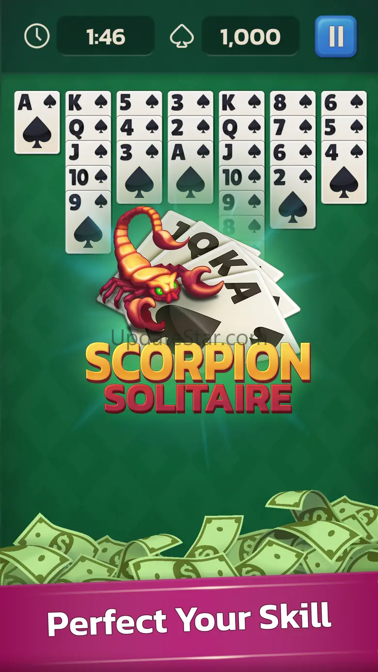 Scorpion Solitaire Skillz Game 1.16