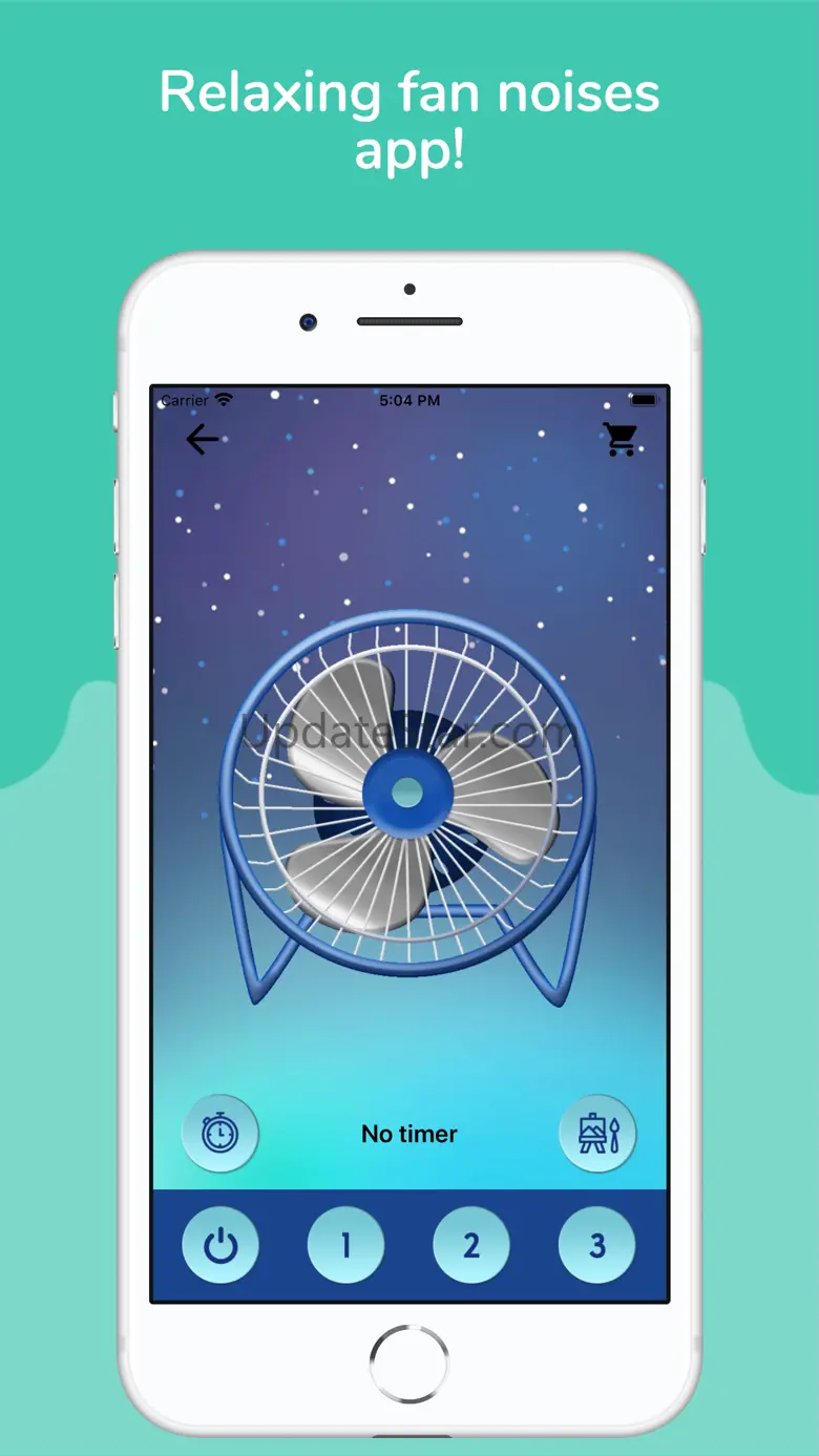 Sleep Fan: White Noise Sound 1.0