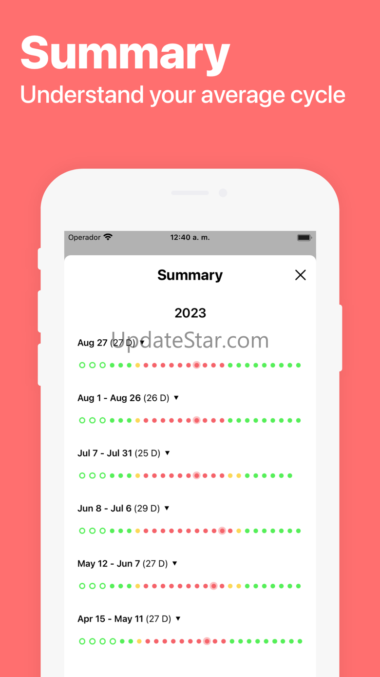 DaysyDay Cycle, Period Tracker 1.5.1