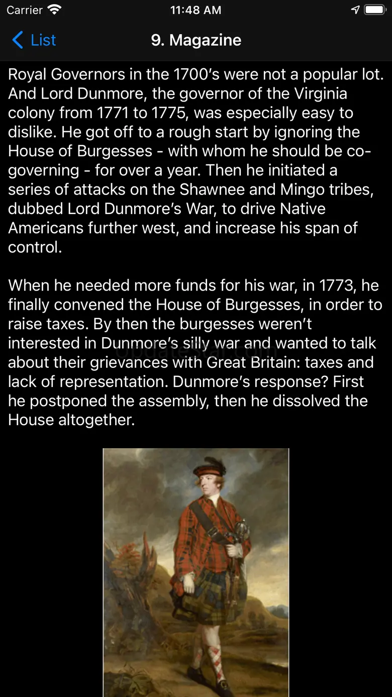 Colonial Williamsburg History 1.2