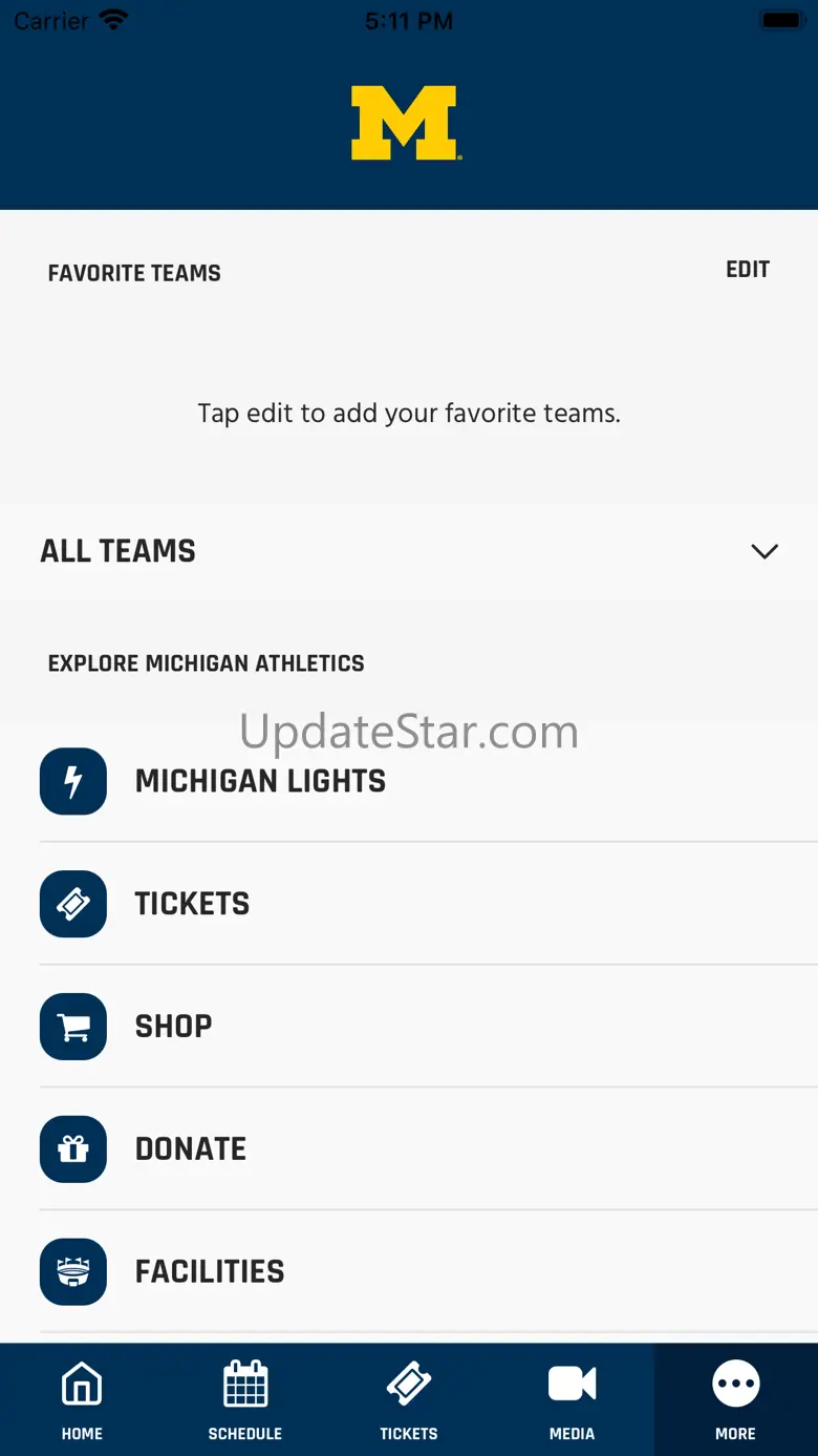 Michigan Athletics 2.1.4