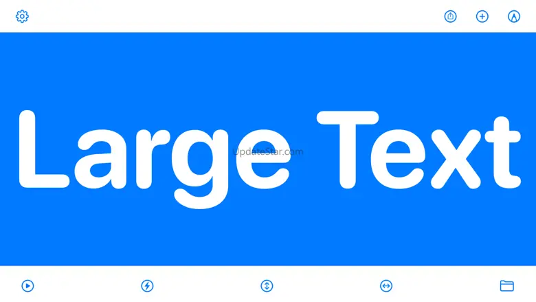 Large Text, Big Text to Speech 1.1.2