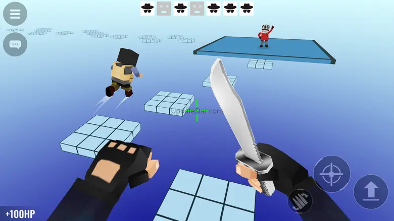 BLOCKFIELD: 5v5 Online Shooter 0.9821