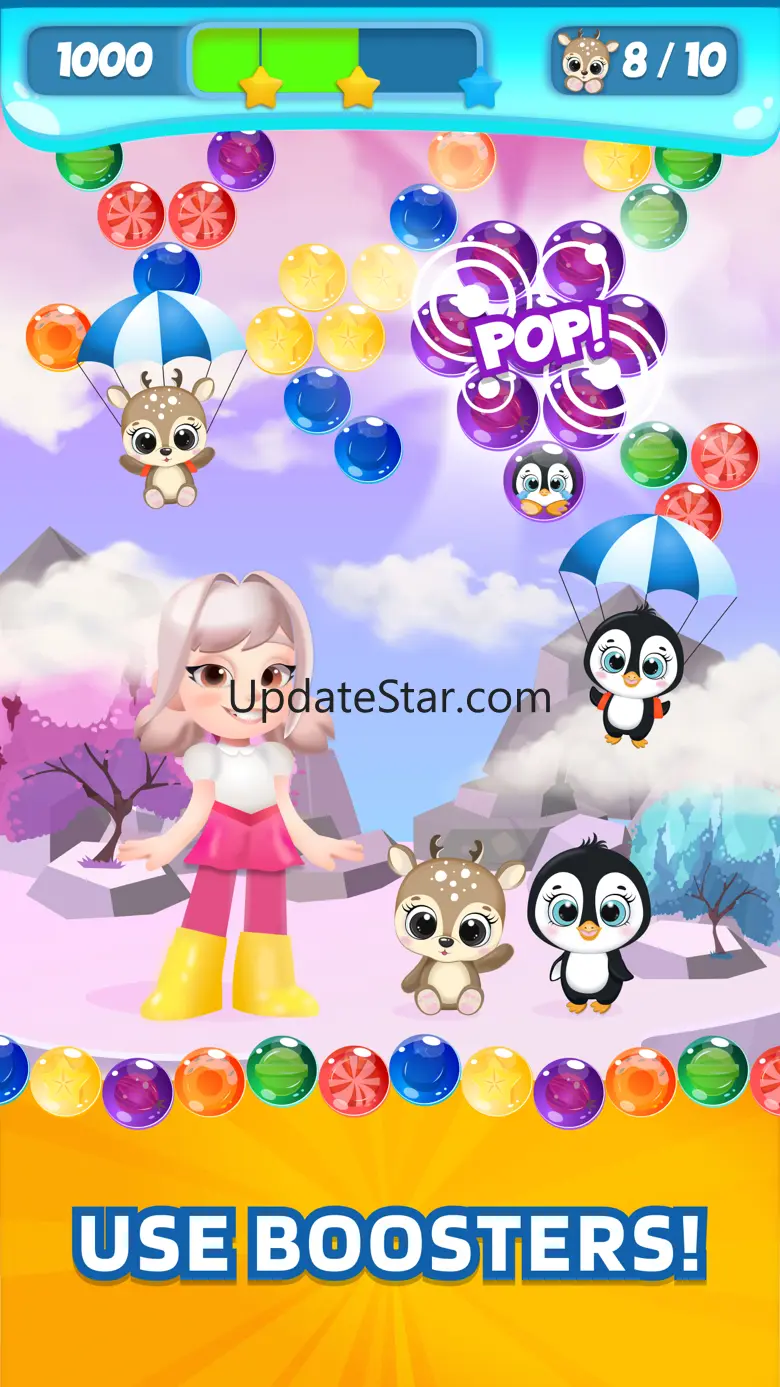 Bubble Toy & Puzzle Fun Games 2.0