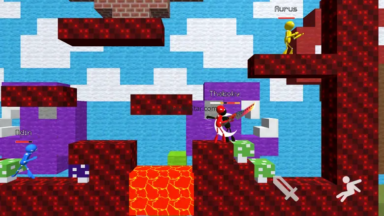 Stickman Fight MultiCraft War 1.0.2