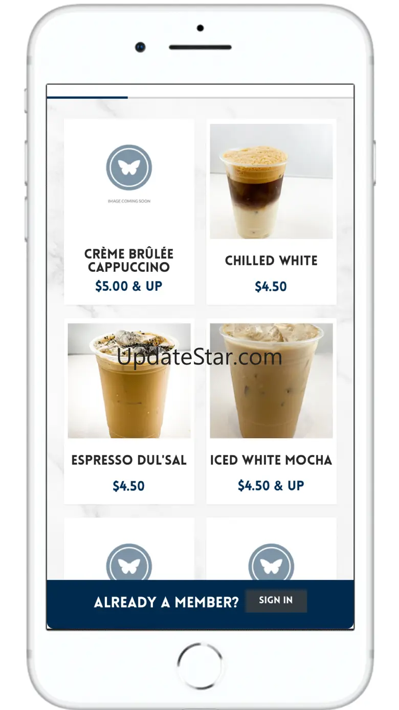 Blue Butterfly Coffee 6.001.0001