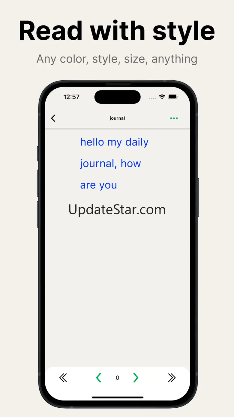 Fuzzy: Text Customizer & Color 4.0