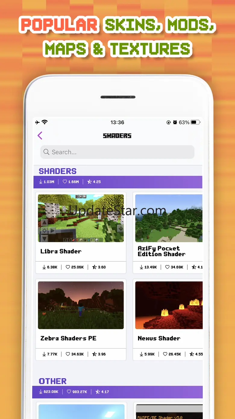 MCPE - Mods for Minecraft 4.1.8