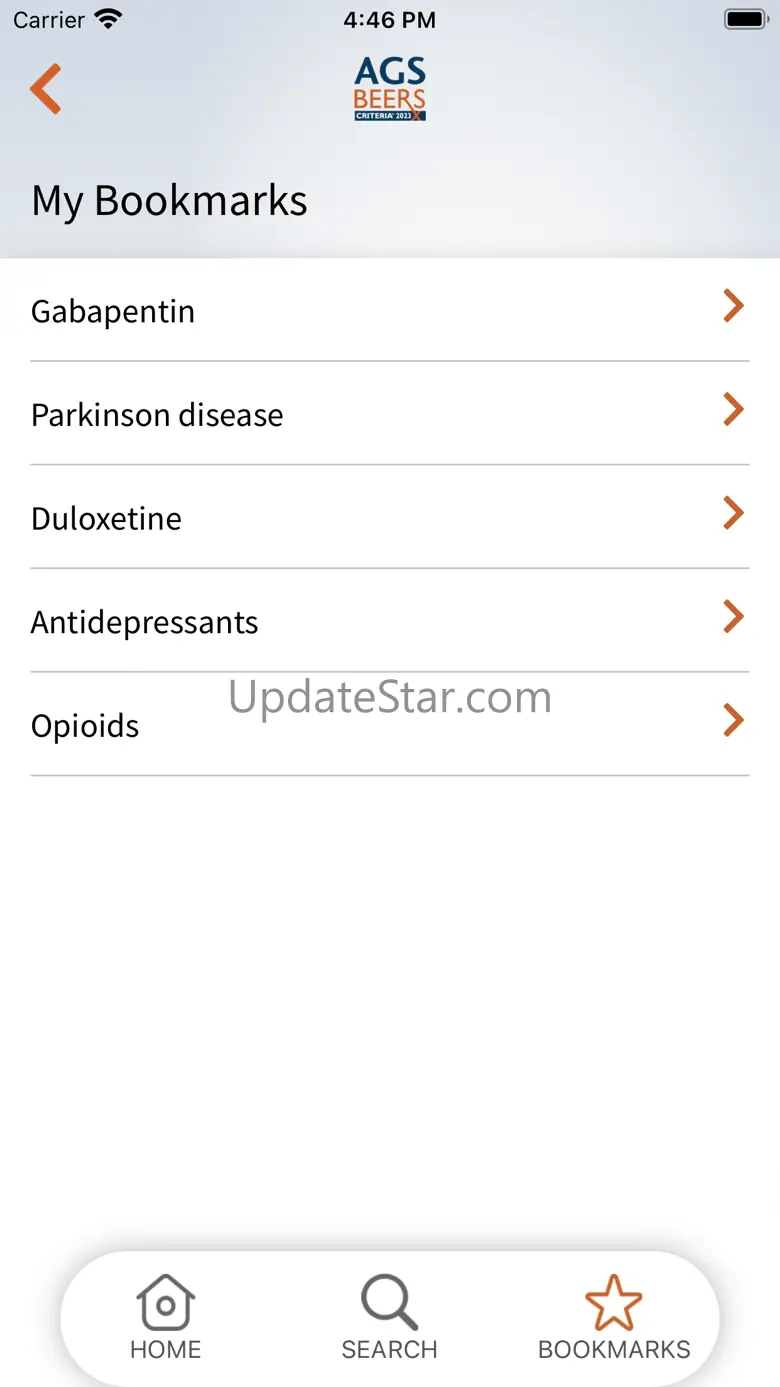 AGS Beers Criteria® 1.2.0.88