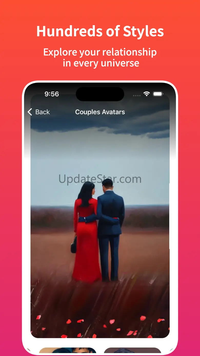 Glimpse : Couples AI Avatars 1.09