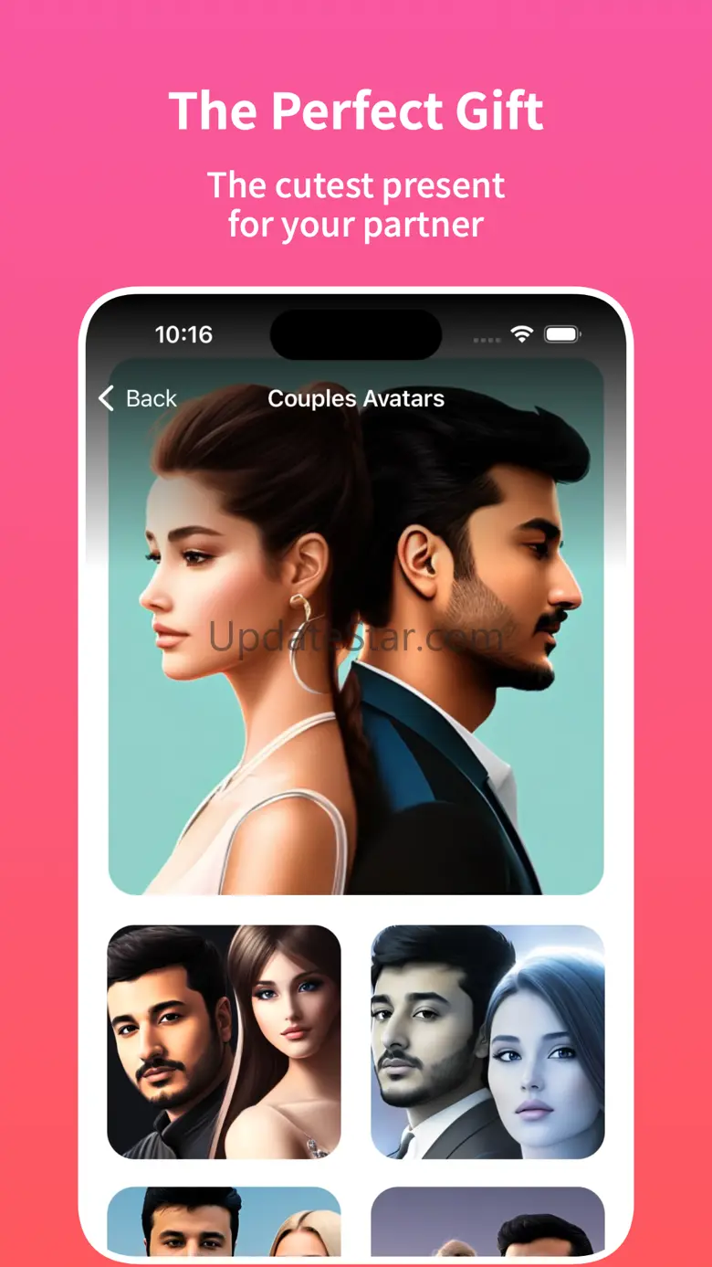 Glimpse : Couples AI Avatars 1.09