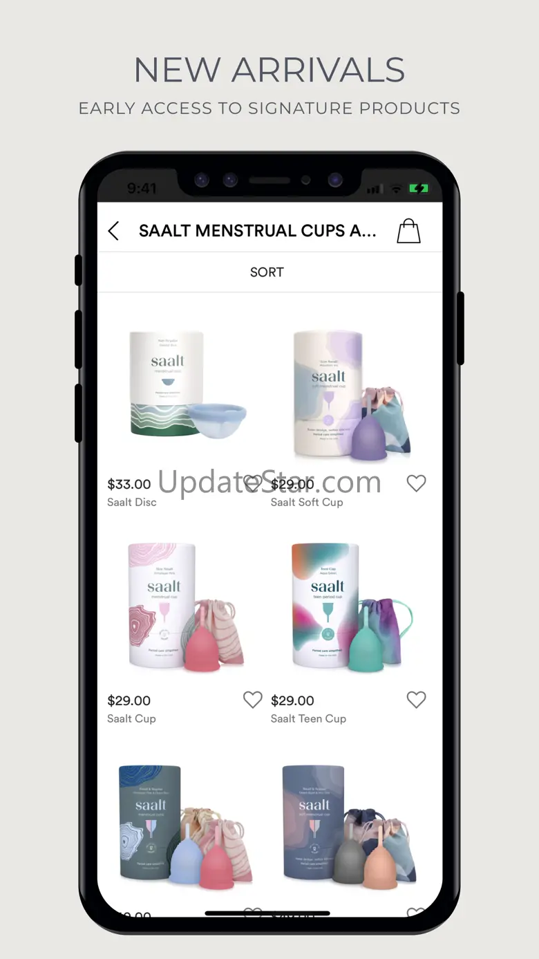 Saalt Shop 3.3